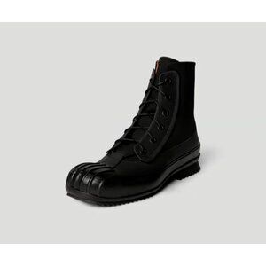 Maison Margiela Ankle Boots Size 40 7 Mens Black New